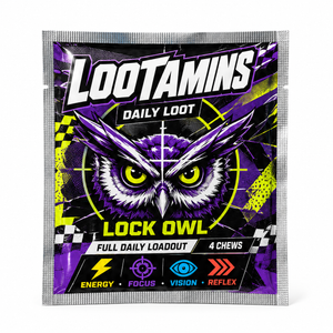 LOCK OWL - FOCUS